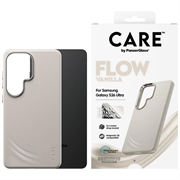 Husă Samsung Galaxy S26 Ultra PanzerGlass Care Feature Flow - compatibil MagSafe - Vanilie