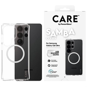 Husă magnetică Samsung Galaxy S26 Ultra PanzerGlass Care Samba - Transparent
