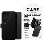 Husă portofel 2 în 1 Samsung Galaxy S26 Ultra PanzerGlass Care Tango - Compatibil MagSafe - Negru