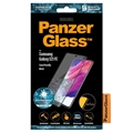 Geam Protecție - 9H - PanzerGlass AntiBacterial - Samsung Galaxy S21 FE 5G - Case Friendly - Marginea Neagră