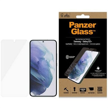 Geam Protecție - 9H - Samsung Galaxy S22+ 5G - PanzerGlass CF AntiBacterial