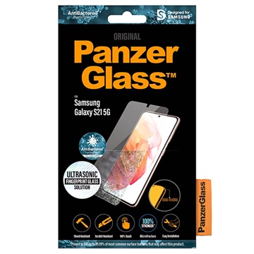 Geam Protecție - 9H - PanzerGlass CF AntiBacterial - Samsung Galaxy S21 5G