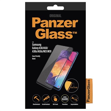 Geam Protecție - 9H - PanzerGlass Case Friendly - Samsung Galaxy A50, Galaxy A30