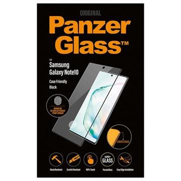 Geam Protecție Ecran - 9H - Samsung Galaxy Note10 - PanzerGlass Case Friendly