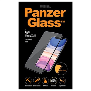 Geam Protecție Ecran - 9H - Sticlă Temperată iPhone 11 - PanzerGlass Case Friendly