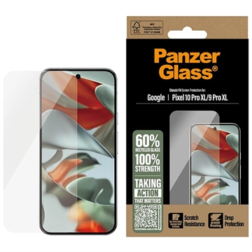 Geam Protecție Ecran Google Pixel 10 Pro XL/9 Pro XL - PanzerGlass Classic Fit