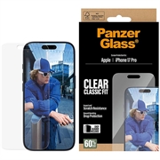 Protector de ecran din sticlă temperată iPhone 17 Pro PanzerGlass Classic Fit EasyAligner - 9H