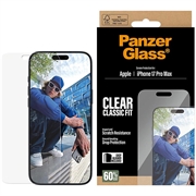 Protector de ecran din sticlă temperată iPhone 17 Pro Max PanzerGlass Classic Fit EasyAligner - 9H