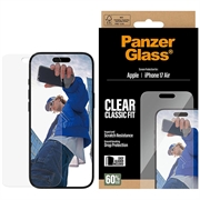 Protector de ecran din sticlă temperată iPhone Air PanzerGlass Classic Fit EasyAligner - 9H