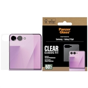 Protector de ecran din sticlă temperată Samsung Galaxy Z Flip8 PanzerGlass Classic Fit - transparent
