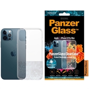 Husă Antibacteriană iPhone 12 Pro Max - PanzerGlass ClearCase - Clar