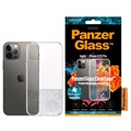 Husă Antibacteriană iPhone 12/12 Pro - PanzerGlass ClearCase - Clar