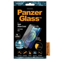 Geam Protecție Ecran iPhone 12 Mini - PanzerGlass Case Friendly CamSlider - Marginea neagră