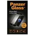 Geam Protecție Ecran Sticlă Temperată iPhone 6/6S/7/8 - PanzerGlass - Negru