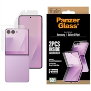 Protecție ecran Samsung Galaxy Z Flip8 PanzerGlass Glass & Film 2-în-1 - 2 buc.