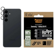 Protector pentru lentile de cameră Samsung Galaxy S25 FE PanzerGlass Hoops - Transparent