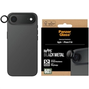 Protector pentru lentile de cameră iPhone Air PanzerGlass Hoops - negru