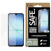 Protector de ecran din sticlă temperată Samsung Galaxy A17 PanzerGlass Safe Ultra-Wide Fit - 9H - Transparent