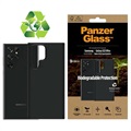 Husă Biodegradabilă Samsung Galaxy S22 Ultra 5G - PanzerGlass - Negru