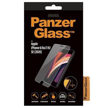 Geam Protecție Ecran iPhone 6/6S/7/8/SE (2020)/SE (2022) - PanzerGlass