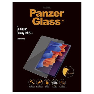 Geam Protecție Ecran - 9H - Samsung Galaxy Tab S7+/S8+ - PanzerGlass Case Friendly