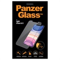 Geam Protecție Ecran - 9H - Sticlă Temperată iPhone XR / iPhone 11 - PanzerGlass (Ambalaj Deschis - Excelent) - Transparent