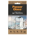 Geam Protecție Ecran iPhone 13/13 Pro/14 - PanzerGlass Ultra-Wide Fit Anti-Reflective EasyAligner - Marginea neagră