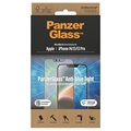 Geam Protecție Ecran - 9H - iPhone 13/13 Pro/14 - PanzerGlass Ultra-Wide Fit Anti-Blue Light EasyAligner