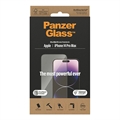 Geam Protecție Ecran iPhone 14 Pro Max - PanzerGlass Ultra-Wide Fit EasyAligner - Marginea neagră