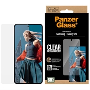 Geam Protecție Ecran Samsung Galaxy S26 - PanzerGlass Ultra-Wide Fit EasyAligner - Transparent