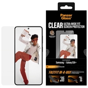 Protector de ecran Samsung Galaxy S26+ PanzerGlass Ultra-Wide Fit cu FastFit In-A-Box - 9H - Clar