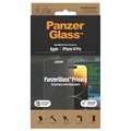 Geam Protecție Ecran iPhone 14 Pro - PanzerGlass Ultra-Wide Fit Privacy EasyAligner - Marginea neagră