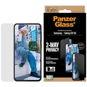 Geam Protecție Ecran Samsung Galaxy A37 - PanzerGlass Ultra-Wide Fit Privacy EasyAligner