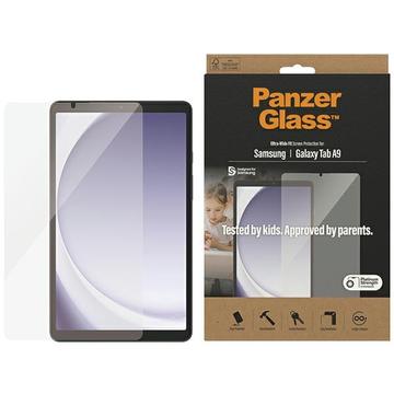 Geam Protecție Ecran - 9H - Samsung Galaxy Tab A9 - PanzerGlass Ultra-Wide Fit (Ambalaj Deschis - Excelent)