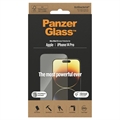 Geam Protecție Ecran iPhone 14 Pro - PanzerGlass Ultra-Wide Fit EasyAligner - Marginea neagră