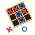 Interacțiunea părinte-copil Interacțiunea de agrement de agrement Board Game OX Șah Joc educațional pentru copii
