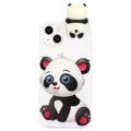Husă TPU iPhone 14 - Figuri 3D - Drăguț Panda