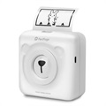 PeriPage Bluetooth Portable Thermal Pocket Printer - White