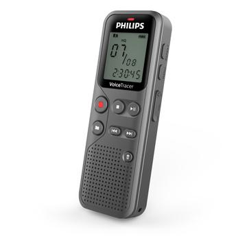 Înregistrator audio Philips DVT1120 VoiceTracer - 8GB