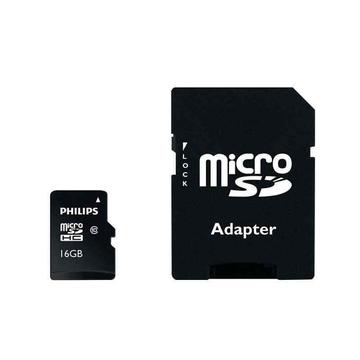 Philips MicroSDHC UHS-I U1 Card de memorie cu adaptor FM16MP45B/10 - 16GB