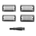 Set de pieptene de precizie de înlocuire pentru aparatul de ras electric Philips One Blade Series