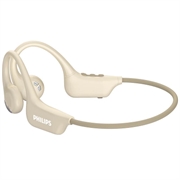 Philips Căști sport fără fir cu ureche deschisă TAA1708BK/97 - Bej