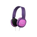 Philips SHK2000PK Căști cu cască pentru ureche pentru copii cu limitatoare de sunet - roz / violet