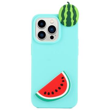 Husă TPU iPhone 14 Pro Max - 3D Cartoon