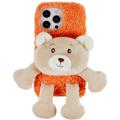 Husă TPU iPhone 14 Pro - 3D Plush Doll