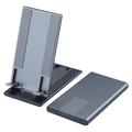 Suport pentru telefon Suport de birou reglabil din aluminiu pentru tabletă Suport pentru telefon complet pliabil Accesorii de birou