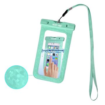 Carcasă universală impermeabilă Pictet.Fino RH13 - 6.5" - Turcoaz