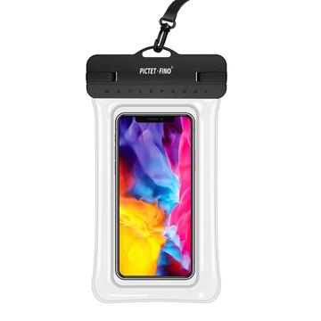 Carcasă impermeabilă Pictet.Fino RH14 Airbag IPX8 - 8.2" - negru