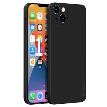 Husă Silicon Lichid iPhone 13 - Pinwuyo - Negru