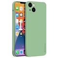 Husă Silicon Lichid iPhone 13 - Pinwuyo - Verde